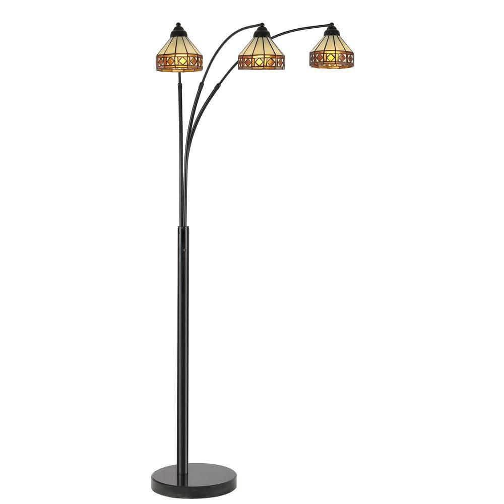 一番人気物 MARTTI - FLOOR LAMP Floor Amazon.com (Black) EN-017