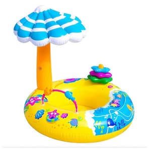 Discovery Splash PVC Inflatable Pool Float Seat