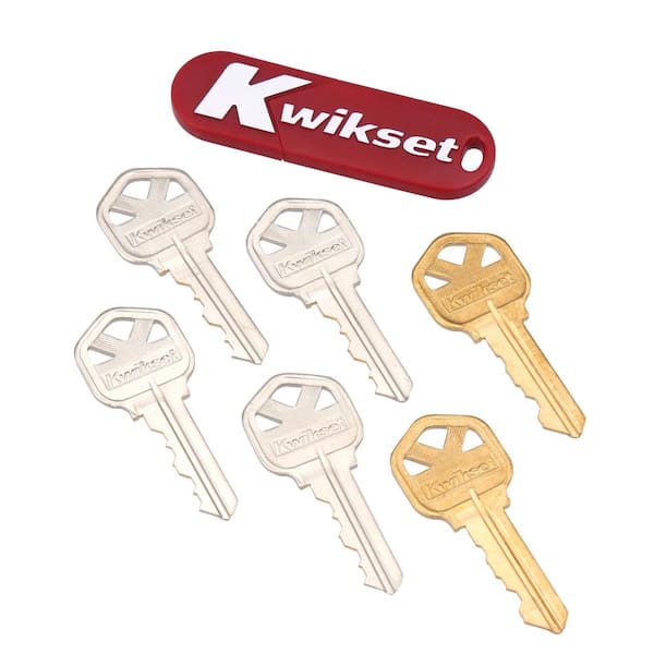 Kwikset Keys Rekey Change Smartkey 1 Pair 
