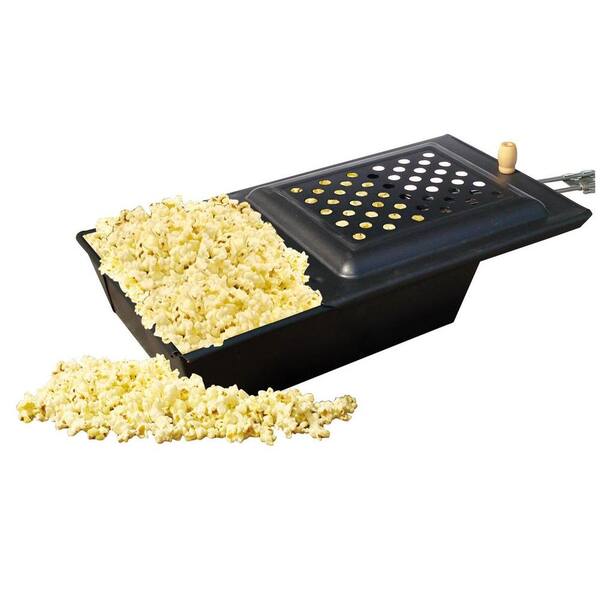 Sportsman Campfire PopCorn Popper-DISCONTINUED