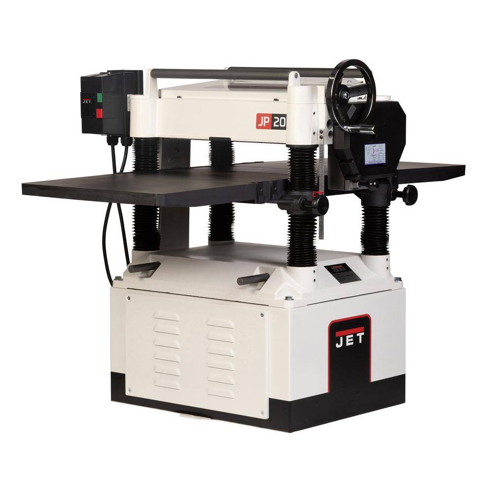 20 in. Helical Cutterhead Planer with Jetblack Performance Coating, 5-HP, 230-Volt 1-Ph price history on PriceWatchPro