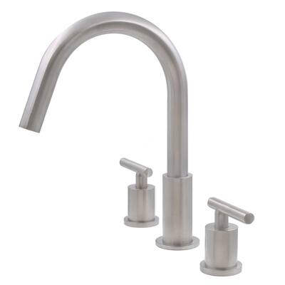 Nuvofusion Widespread Bathroom Faucets Sink The Home Depot - Foison Bathroom Sink Faucet Black Nuvofusion Widespread Bathroom Faucets Sink The Home Depot - Foison Bathroom Sink Faucet Black