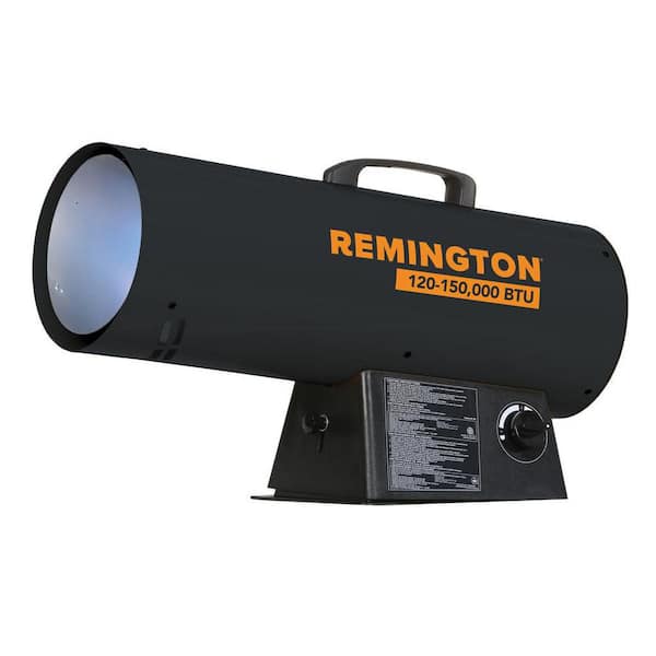 Remington 150,000 BTU Forced Air Liquid Propane Space Heater - Variable Output