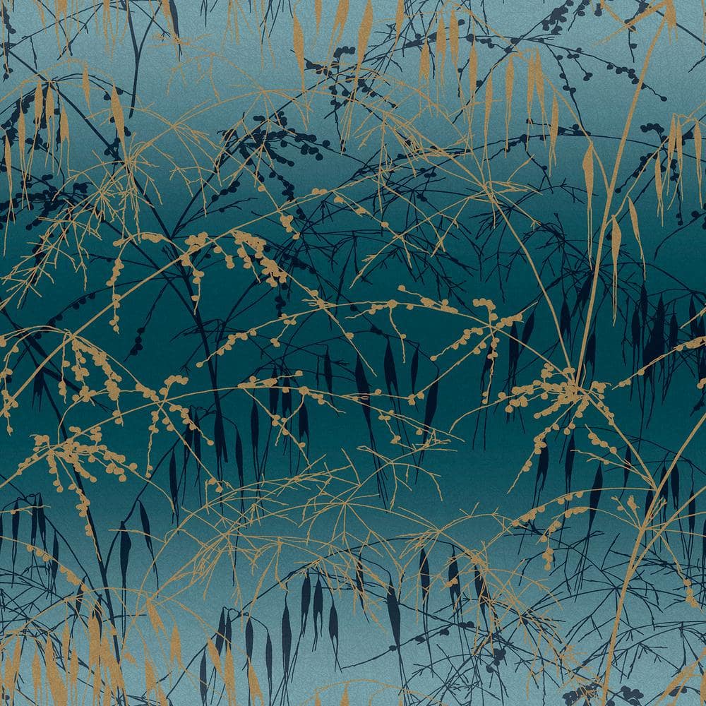 Clarissa Hulse Meadow Grass Teal and Soft Gold Wallpaper price history on PriceWatchPro