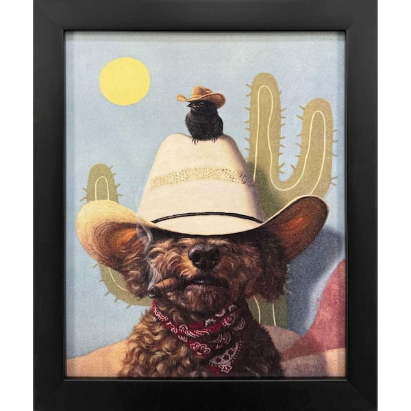 Heffernan 1 Piece Framed Animal Art Print 11 in. x 9 in.