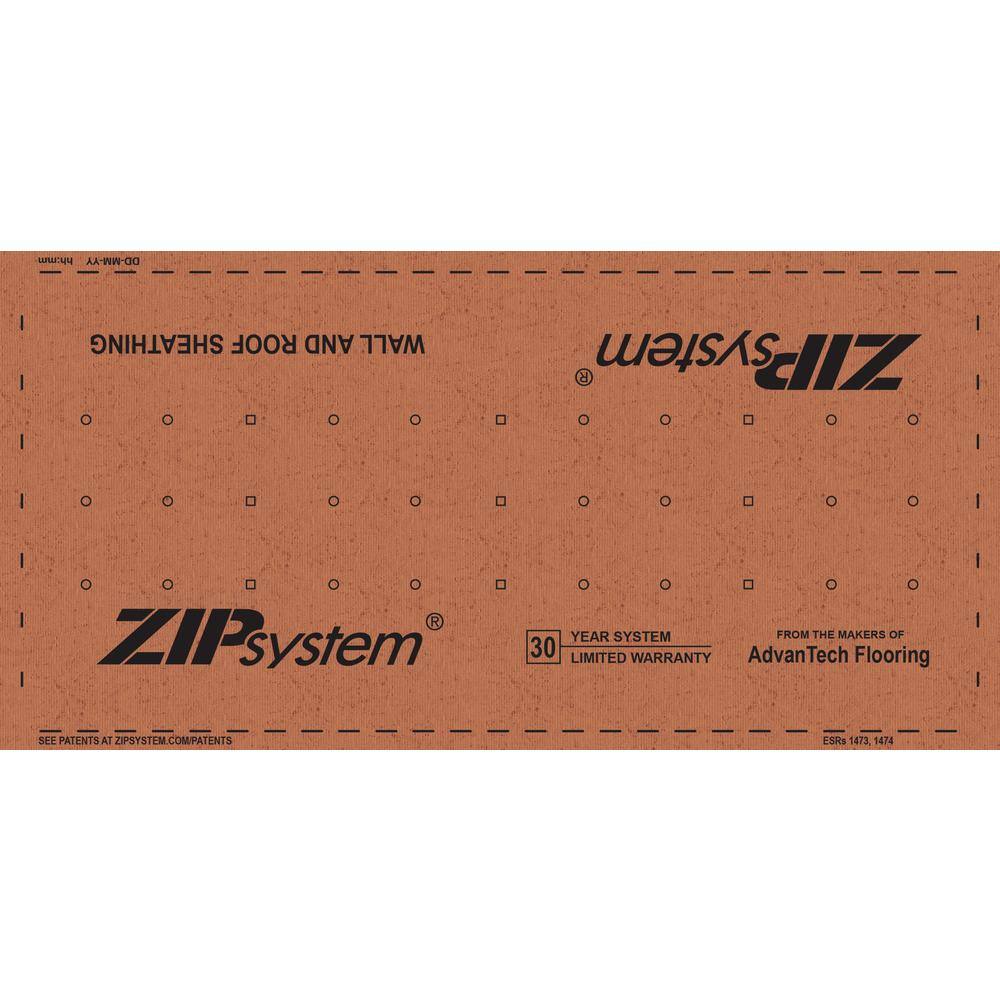 Zip Sheathing Home Depot