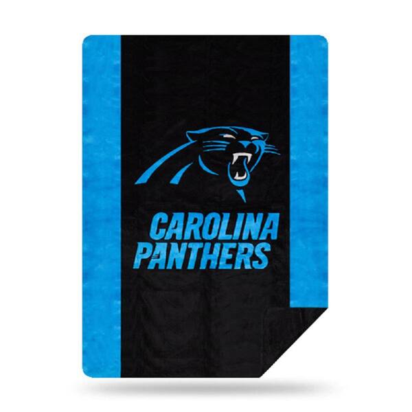 THE NORTHWEST GROUP Carolina Panthers Acrylic Throw Blanket