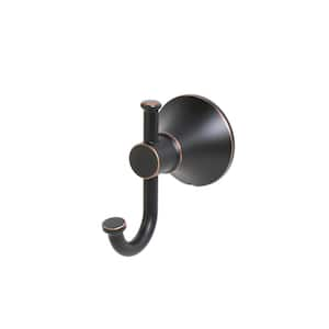 Mandouri Double Robe Hook in Bronze