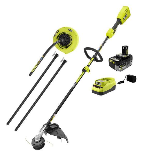 RYOBI ONE+ HP 18V Brushless 15 in. Attachment Capable String