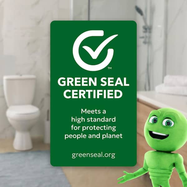 Green Gobbler - 1 Gal. Drain Clog Dissolver and Remover, for Sinks, Tubs, Toilets and Showers Drain Cleaner