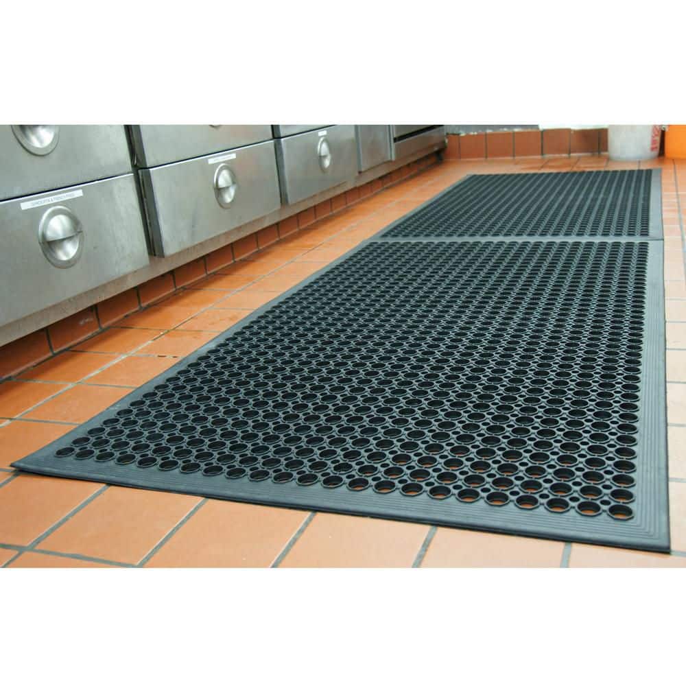 Dura-Chef 3' x 5' Anti-Slip Rubber Kitchen Mat