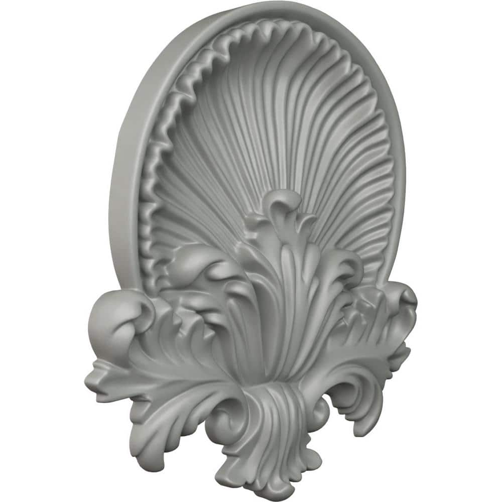 White Primed Polyurethane Shell Center Onlay