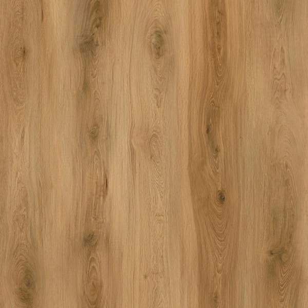 Perfection Madison Oak 20 MIL x 7.13" W x 49 in. L Click Lock U-Groove Waterproof Luxury Vinyl Plank (19.4 sq. ft. /box)