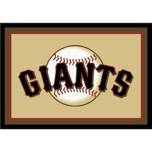 San Francisco Giants 4 ft. by 6 ft. Spirit Area Rug