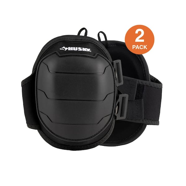 Foam Hard Cap Work Knee Pads (2-Pair)