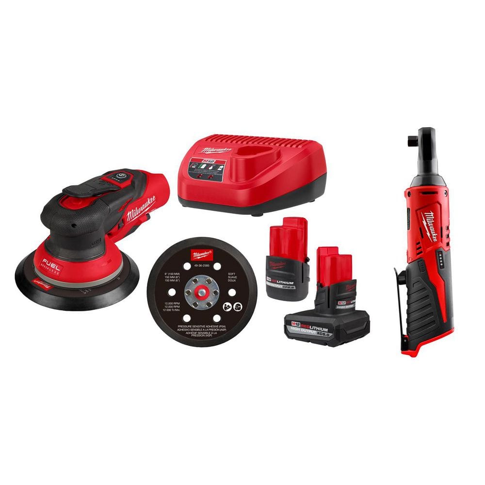Reviews for Milwaukee M12 FUEL 12-Volt Li-Ion Brushless Cordless 6 in ...