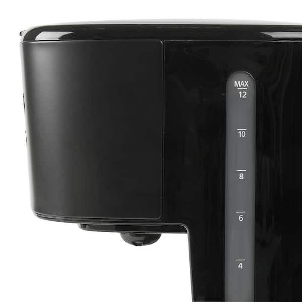 Retro Style 6-Cup Blender | Black