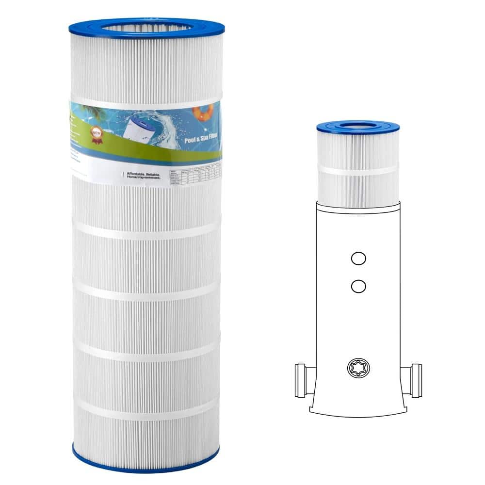 Pool Filter Cartridge 150 Sq. Ft. 31.1 in Spa Hot Tub Replacement for Pentair R173216 Pleatco PAP150 Trilobal price history on PriceWatchPro