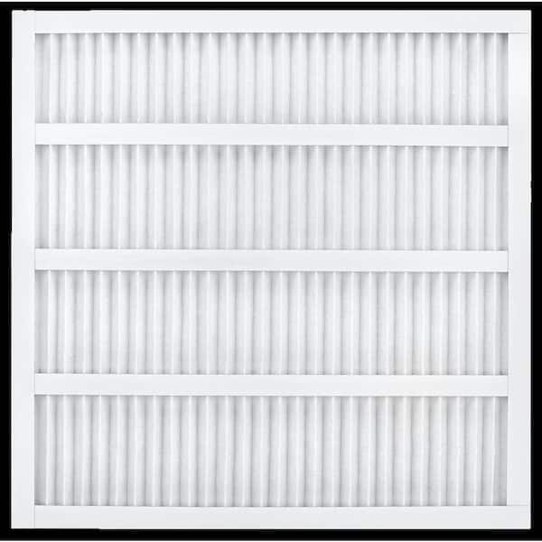 Unbranded - 12 in. x 25 in. x 1 in. Perfect Pleat MERV 8 Self-Supporting Pleated Air Filter (Case of 12)