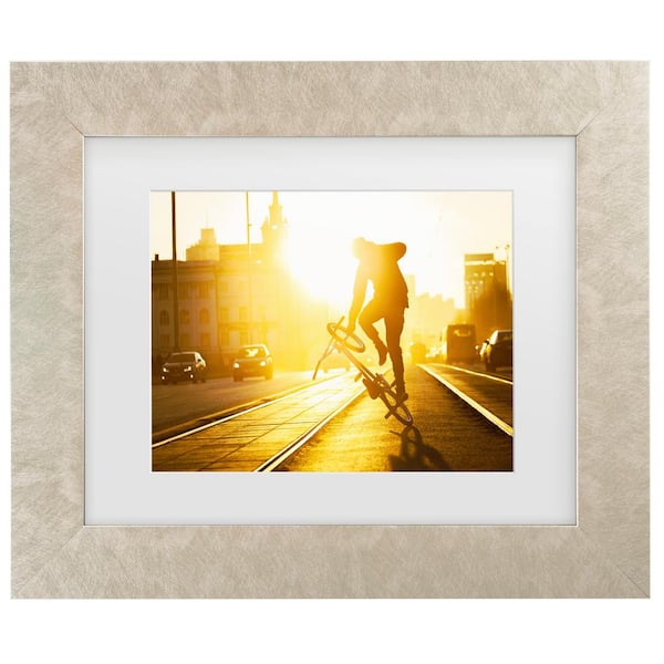 Trademark Fine Art Evgeny Evtushenko Flatland Matted Framed Photography Wall Art 19.5 in. x 23.5 in.