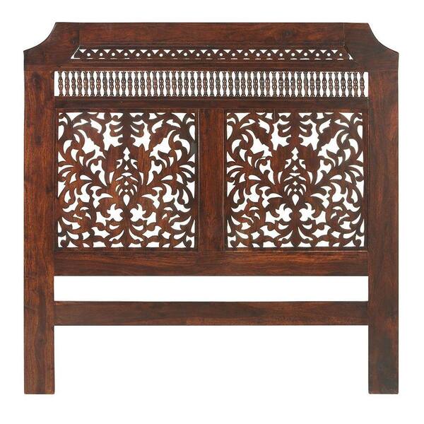 Home Decorators Collection - Maharaja Walnut King Headboard