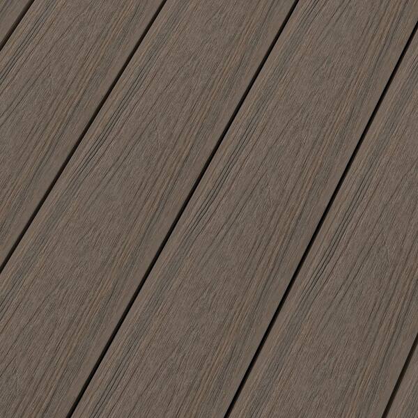 NewTechWood UltraShield Naturale Voyager Brazilian Ipe Composite Decking Board (10-Pack)