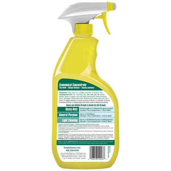 Simple Green All-Purpose Cleaner Refill, Size: 67.6 oz