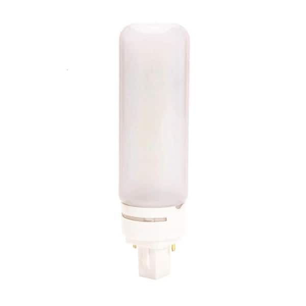 18W Equivalent Warm White (2700K) Horizontal G24D-2 2-Pin Rotary Base PL LED Light Bulb