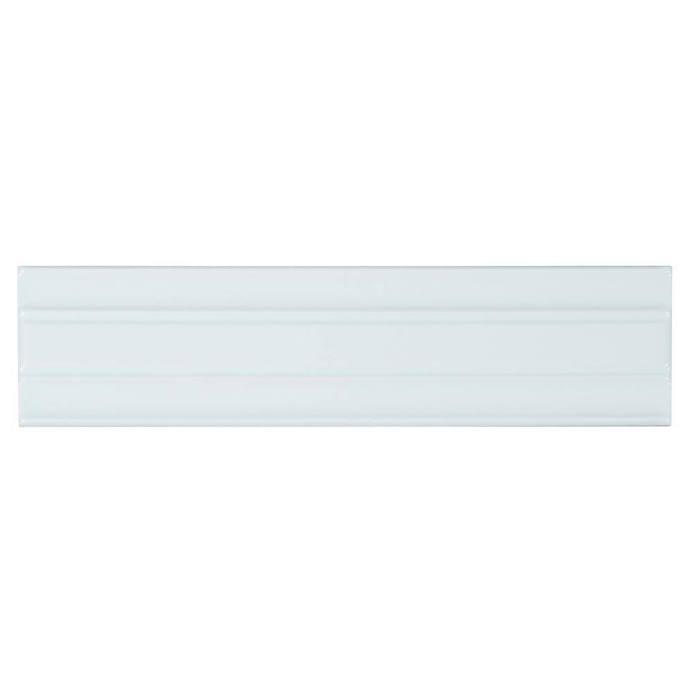 Galor Liniar 3" x 12" Glossy Blue Ceramic Subway Tile