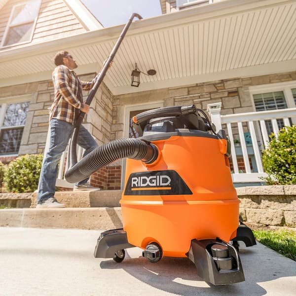 A Tale of Two Sucks: RIDGID Shop Vacuums and The Home Depot PROspective —  Cow Dog Craft Works