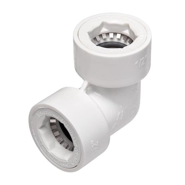 1/2 in. PVC-Lock Elbow