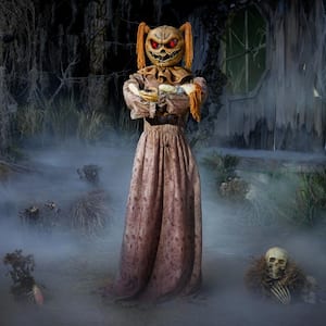 5.5 ft. Animated LED Sitter of Souls