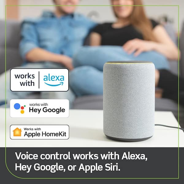 Works with,  Alexa