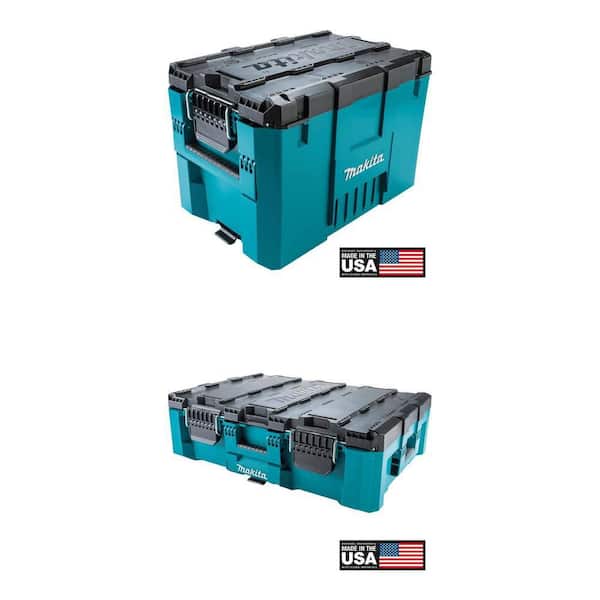 MAKTRAK X-Large and Large Extension Tool Box Combo