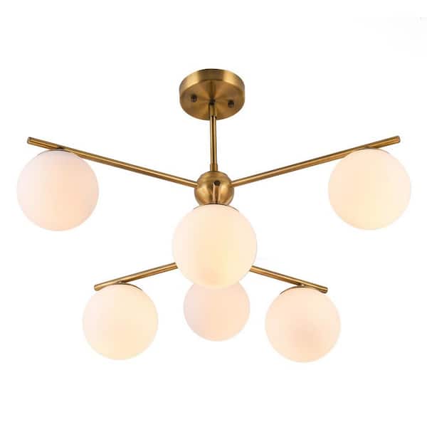 Have a question about WAREHOUSE OF TIFFANY Ciska 6-Light Antique