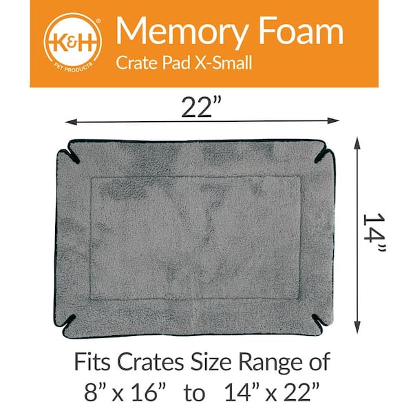 Dog crate hot sale pad sizes