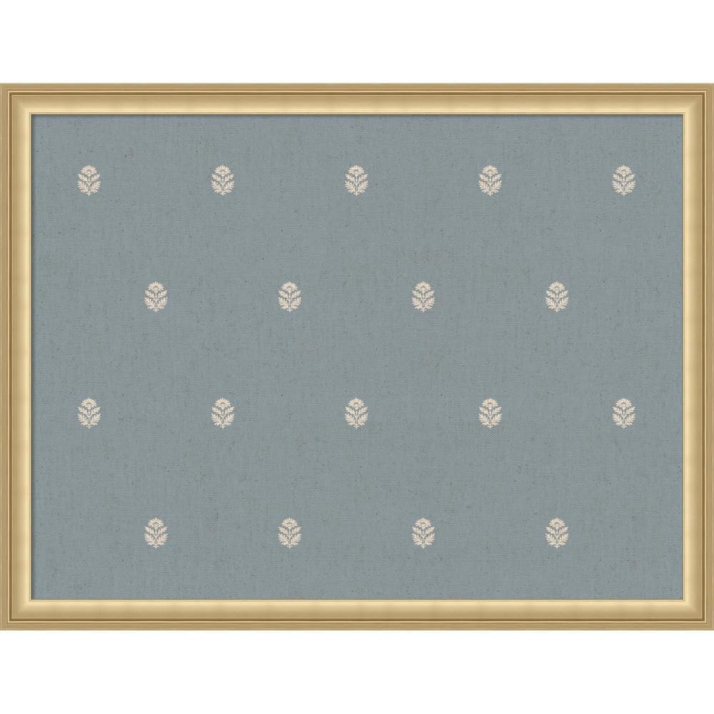 Florence 20 in. x 26 in. Gold Plastic Magnetic Framed Memo Board price history on PriceWatchPro