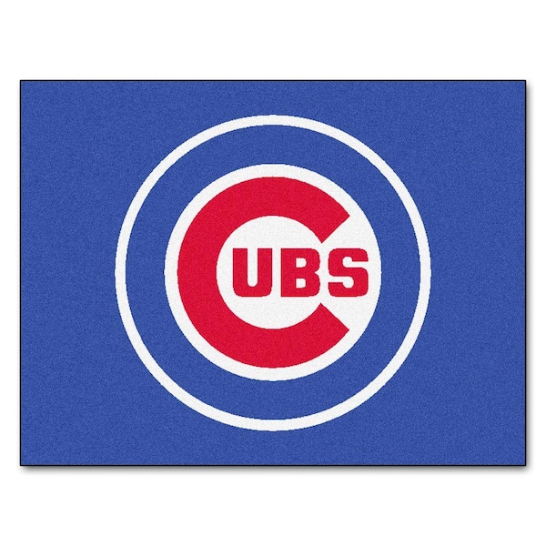 FANMATS Chicago Cubs 3 ft. x 4 ft. All-Star Rug