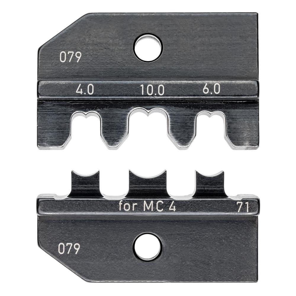 Knipex Crimping die for MC4® and MC4® Evo 2 for 4, 6 and 10 mm² (12, 10 and 8 AWG)