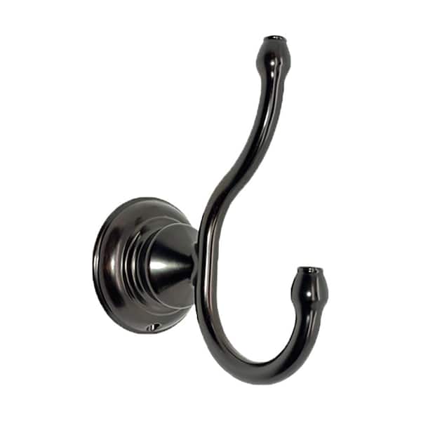 ARISTA Highlander Collection Double Robe Hook in Oil Rubbed Bronze  3503-RHKJ-ORB - The Home Depot
