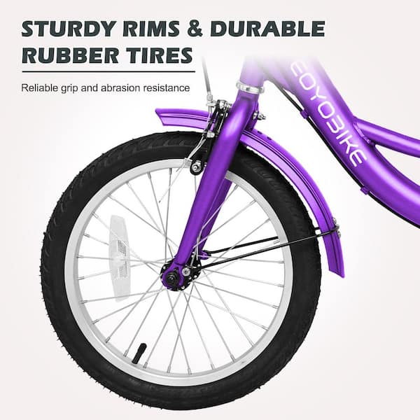 MOONCOOL 16 in Tricycle for Beginner Riders,Single Speed 3 Wheel
