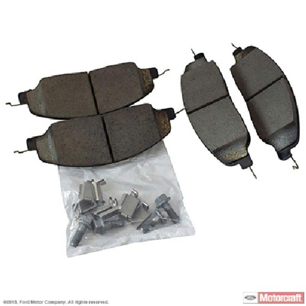 Motorcraft OEM Standard Premium Rear Disc Brake Pad Set Ford BRF1456 F-250 F350 - View #8