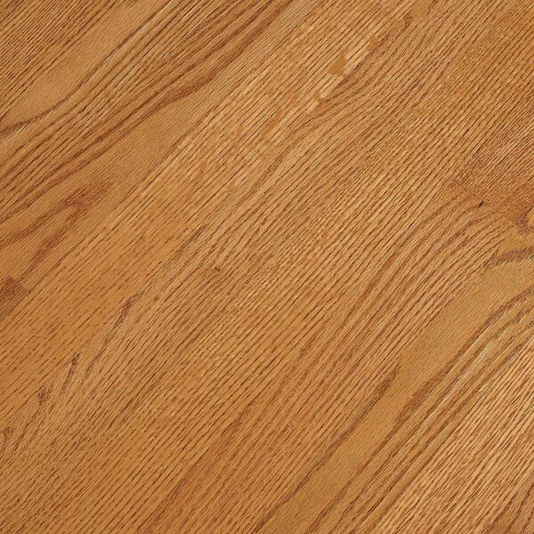 Bruce Take Home Sample - Bayport Oak Butterscotch Solid Hardwood Flooring - 5 in. x 7 in.