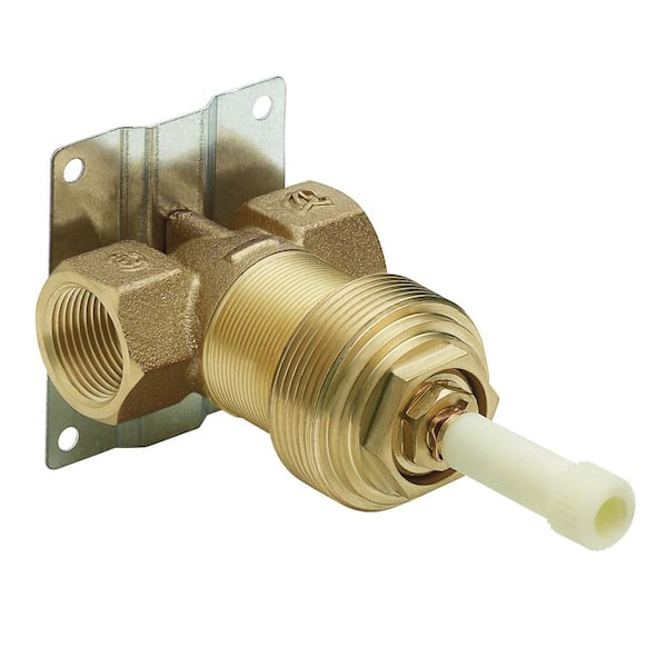 MOEN ExactTemp 3/4 in. Cast-Metal IPS Volume Control Valve