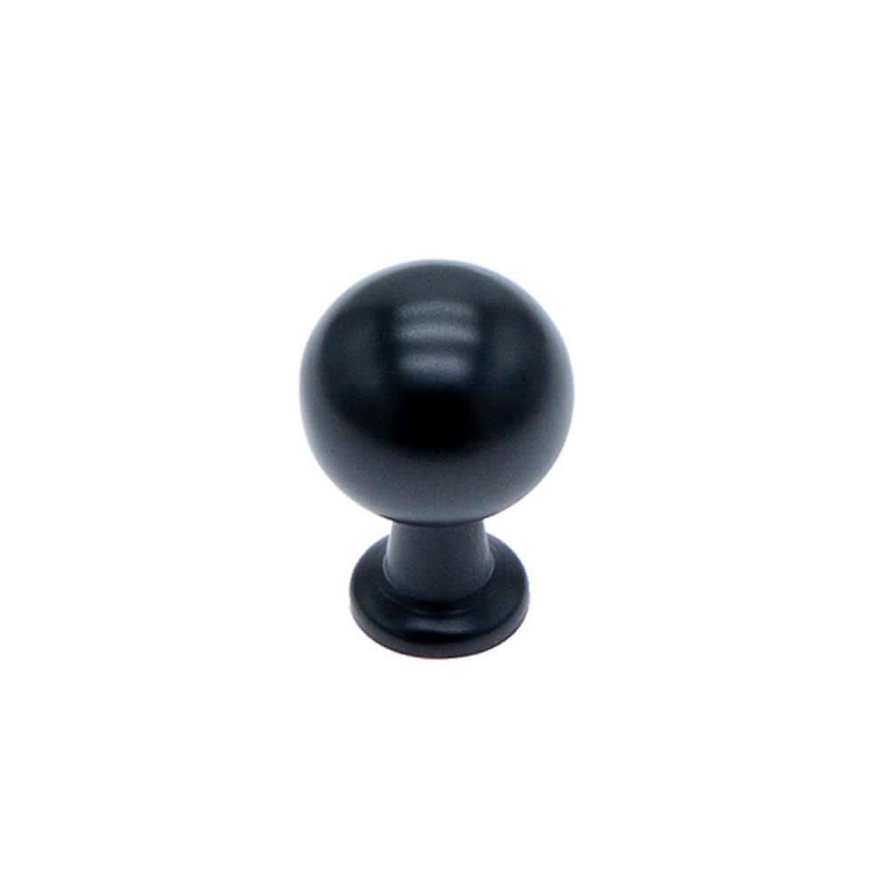 0.87 in. Matte Black Zinc Material Cabinet Knob price history on PriceWatchPro