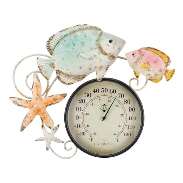 Regal Art & Gift Thermometer Wall Decor - Fish