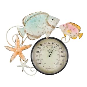 Thermometer Wall Decor - Fish