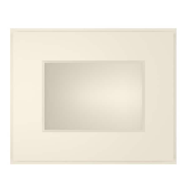 15 in. W X 12 in. D X 12 in. H in Antique White Plywood Ready to Assemble Wall Kitchen Cabinet with 1-Door