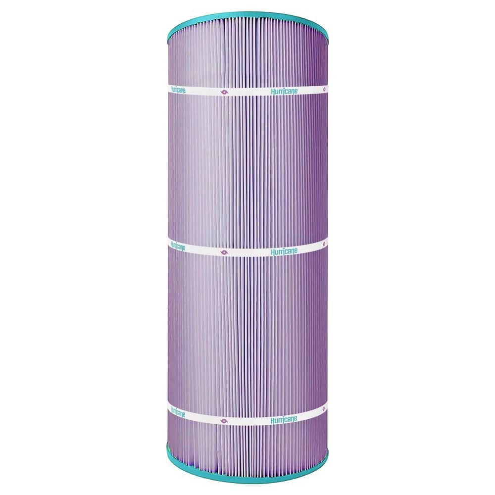 Hurricane 9 in. Dia Platinum Purple Pool and Spa Filter Cartridge Replacement