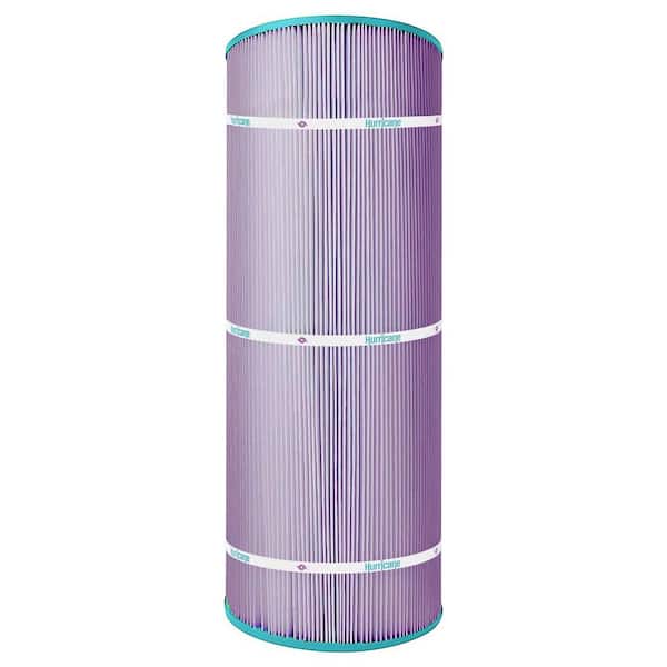 9 in. Dia Platinum Purple Pool and Spa Filter Cartridge Replacement
